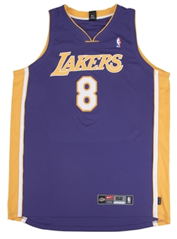 Kobe Bryant Signed Los Angeles Lakers Road Jersey (JSA)